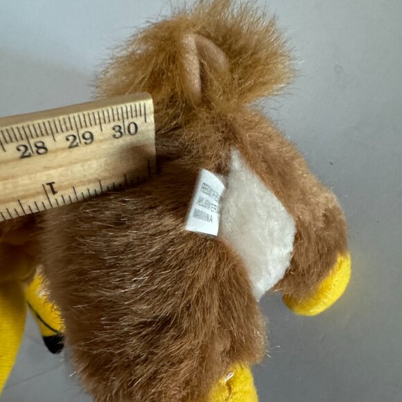 Vtg Pizzazz King Plush Vulture Brown Tan Stuffed animal RARE - Picture 9 of 13